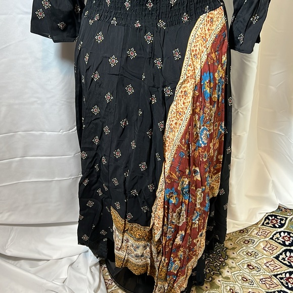 Desigual Boho Dress Size 12 NWT - Picture 6 of 6